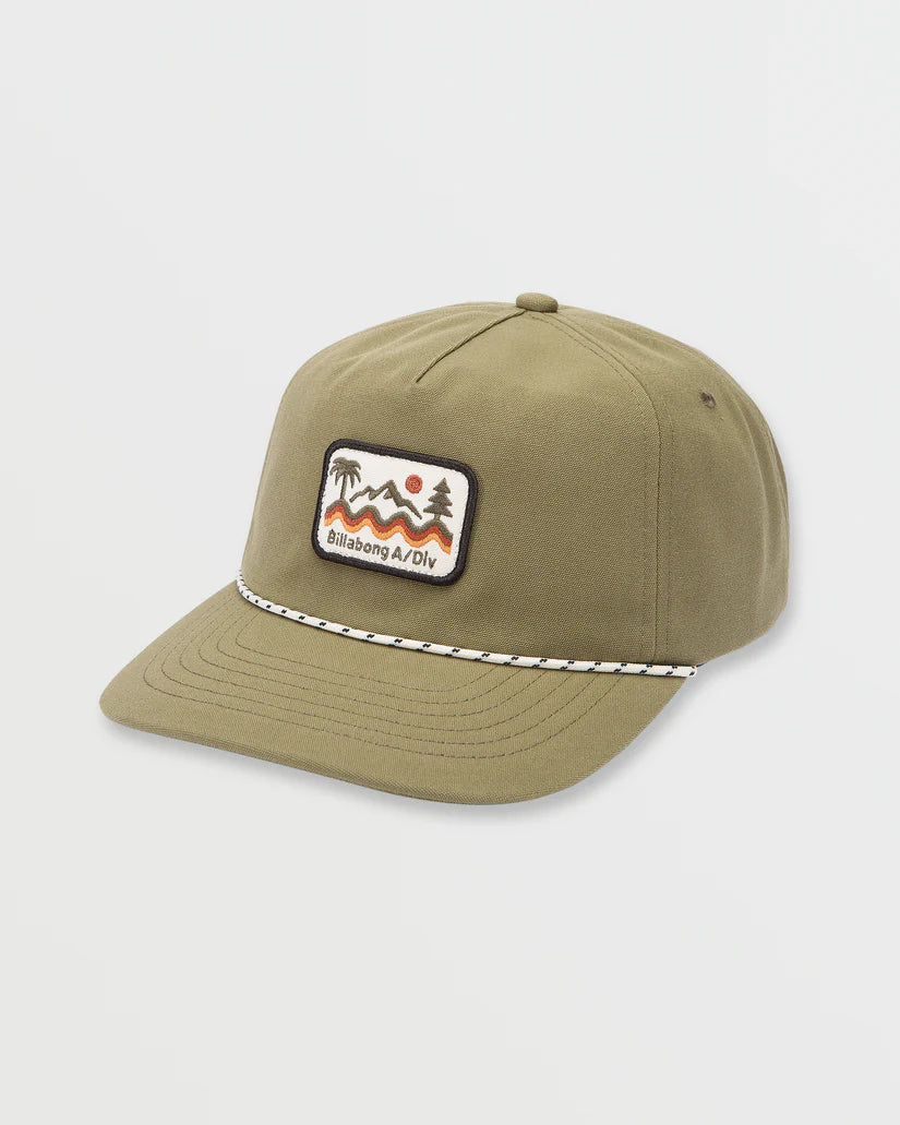 BILLABONG ADIV STRAPBACK HAT