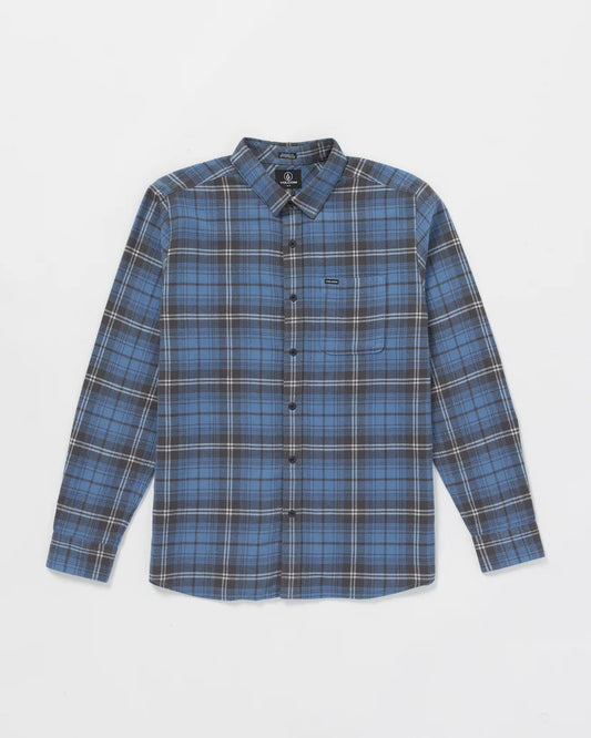 VOLCOM CADEN PLAID LONG SLEEVE