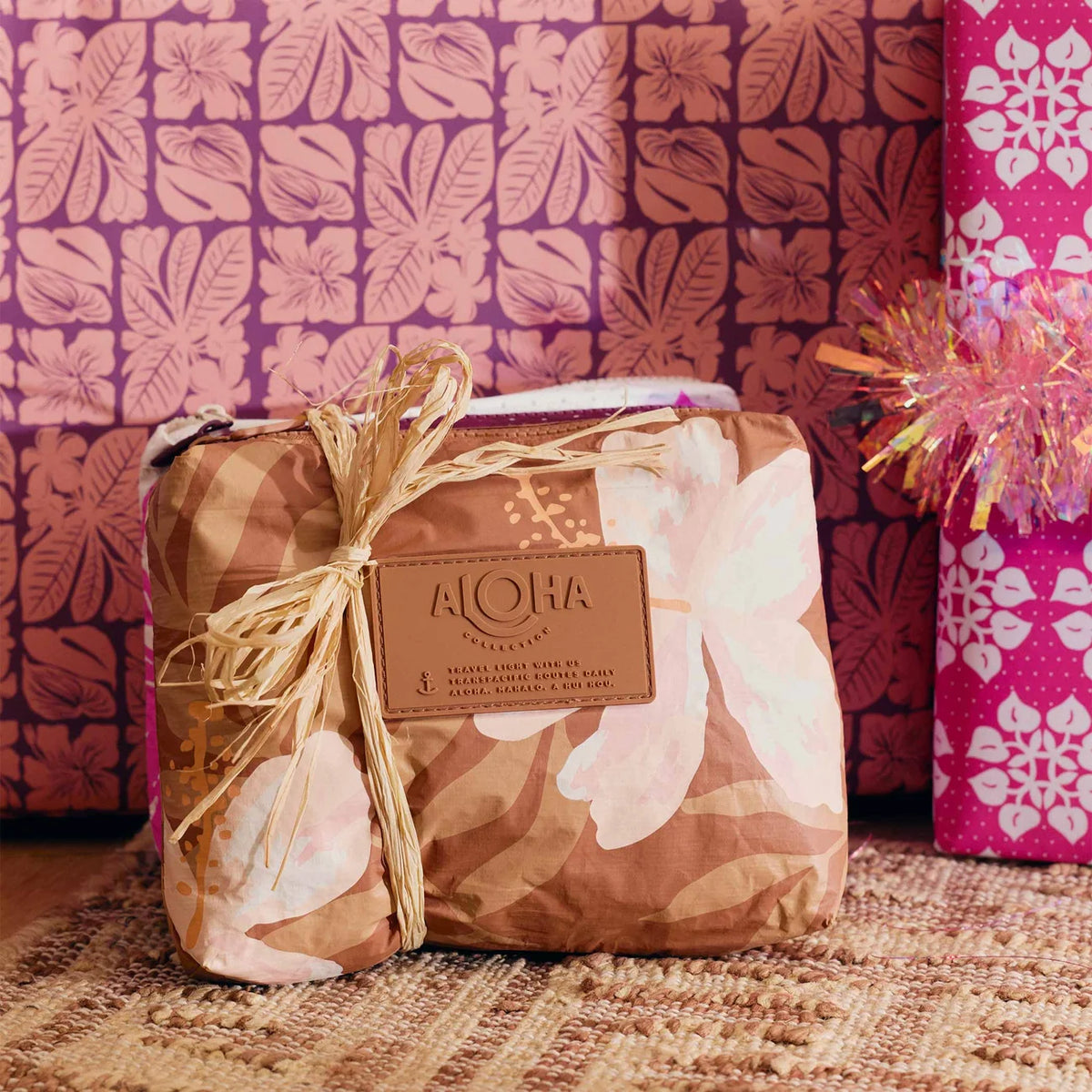 ALOHA ADRIFT SMALL POUCH