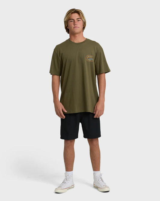 BILLABONG ANDES ADIV PREMIUM SS TEE