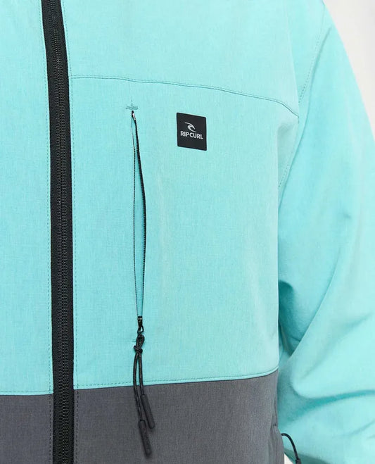 RIPCURL ELITE ANTI-SERIES ZIP THROUGH JACKET