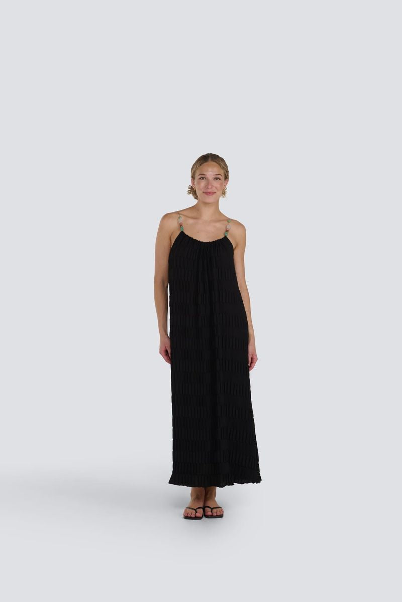 JESSICA LAURA BEAD TANK DRESS