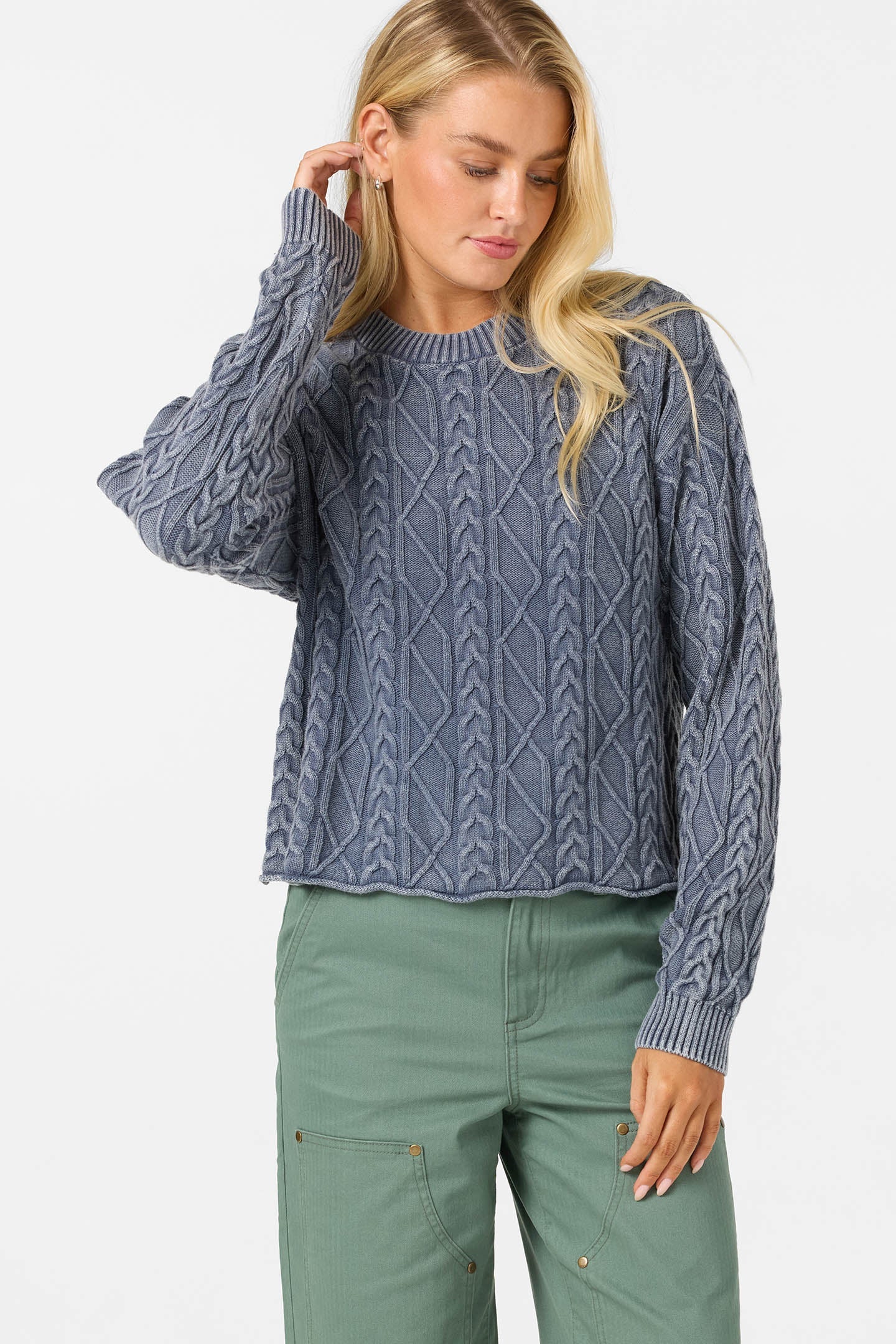 ONEILL OG MISHA CABLE KNIT