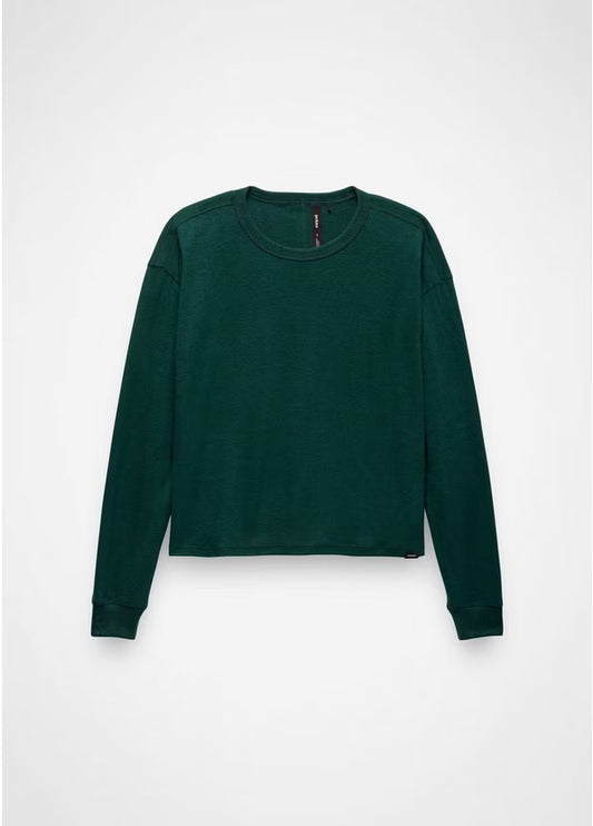 PRANA COZY UP LONG SLEEVE CREW