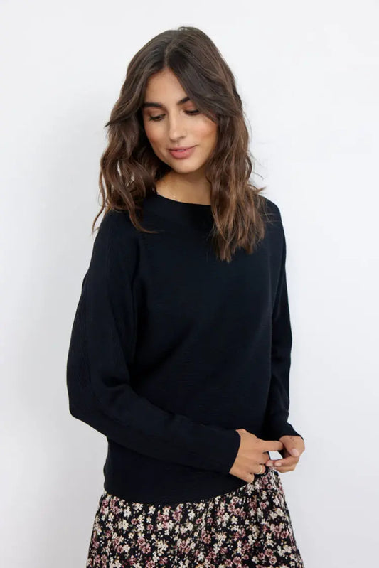 SOYA CONCEPT DOLLIE 663 KNIT SWEATER