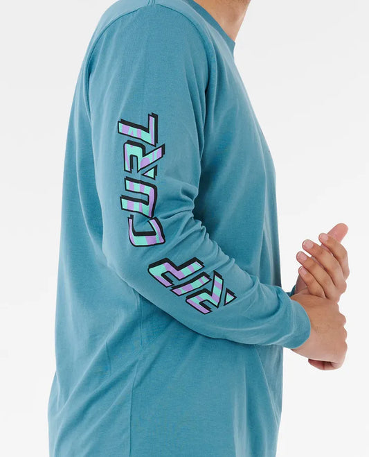 RIPCURL FADE OUT LONG SLEEVE TEE
