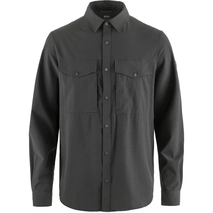 FJALLRAVEN ABISKO TREKKING SHIRT M