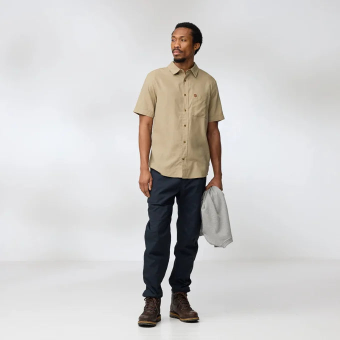 FJALLRAVEN OVIK TRAVEL SS SHIRT M