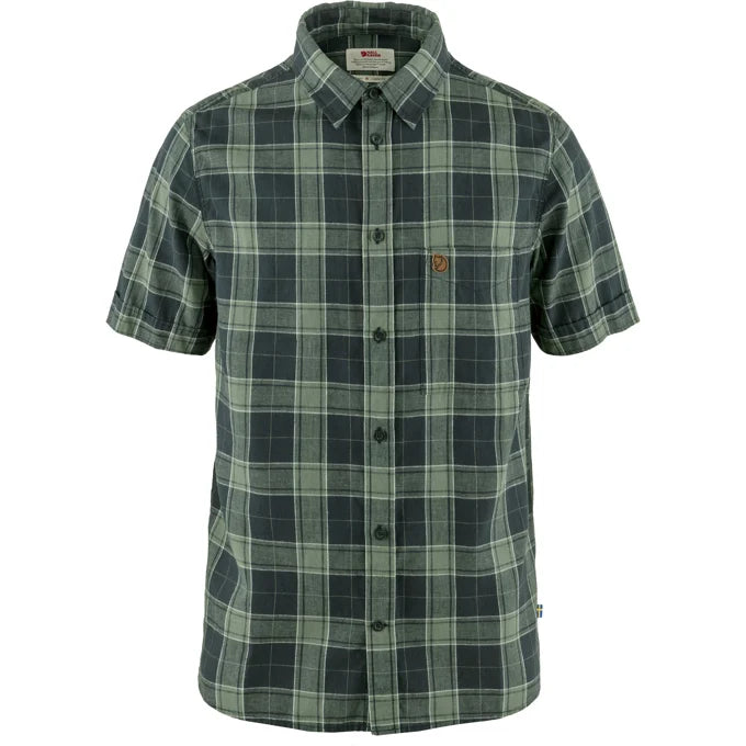 FJALLRAVEN OVIK TRAVEL SS SHIRT M
