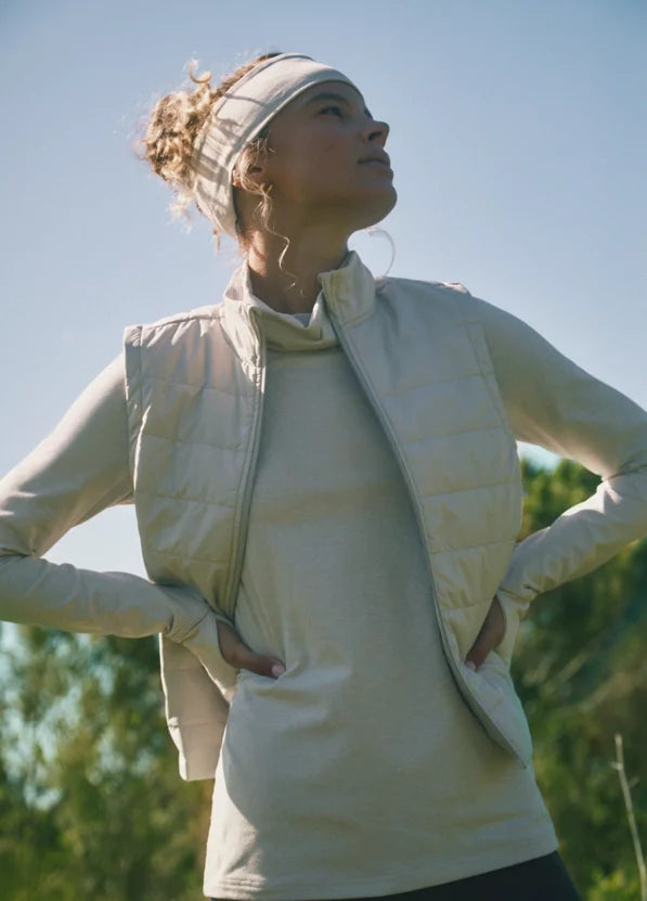 PRANA INSULATED ICE FLOW VEST