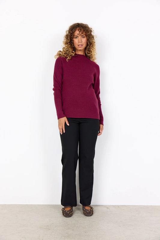 SOYA CONCEPT KANITA 4 KNITTED SWEATER