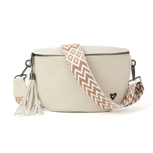 PRENELOVE KIMBERLEY VEGAN LEATHER CROSSBODY