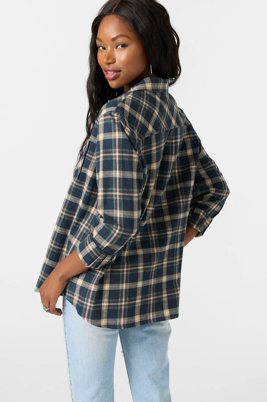 O'NEILL LOGAN FLANNEL WOMANS SHIRT