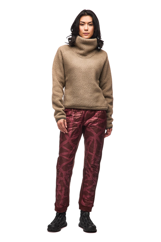 INDYEVA PECORA SWEATER UPCYCLED