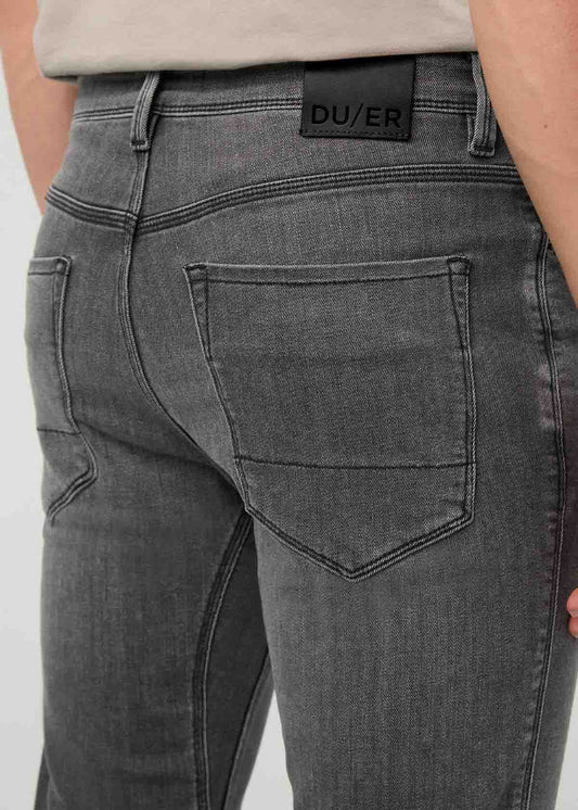 DU/ER PERFORMANCE DENIM SLIM STRAIGHT