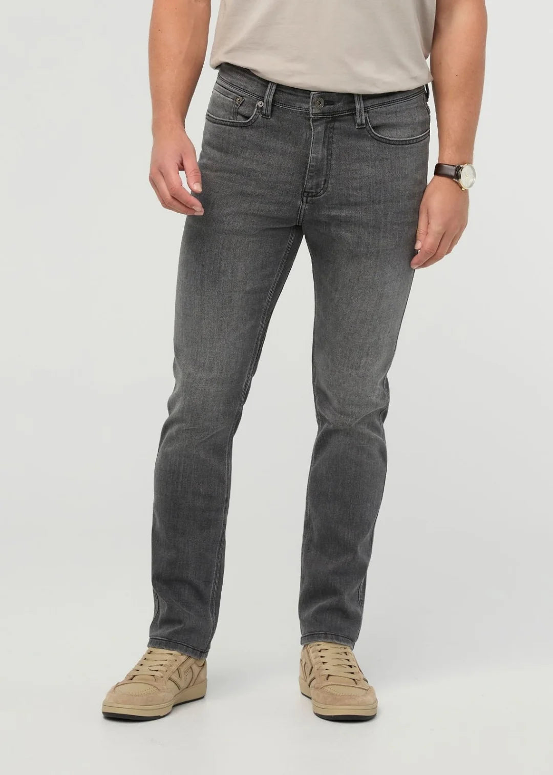 DU/ER PERFORMANCE DENIM SLIM STRAIGHT