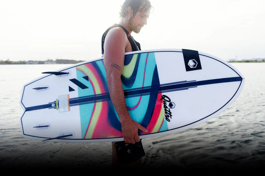 LIQUID FORCE QUATTRO QUAD WAKESURF BOARD