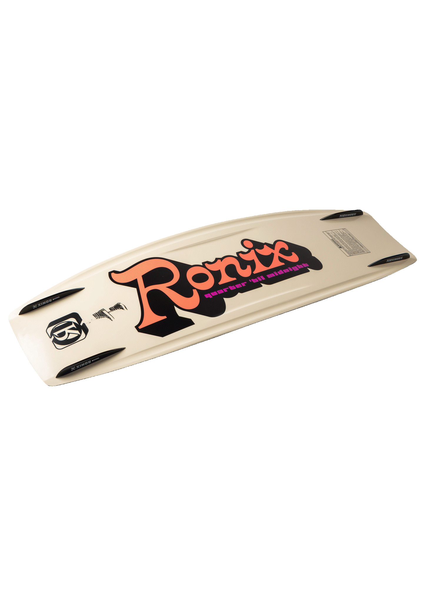 RONIX QUARTER TILL MIDNIGHT WITH HALO BOOTS