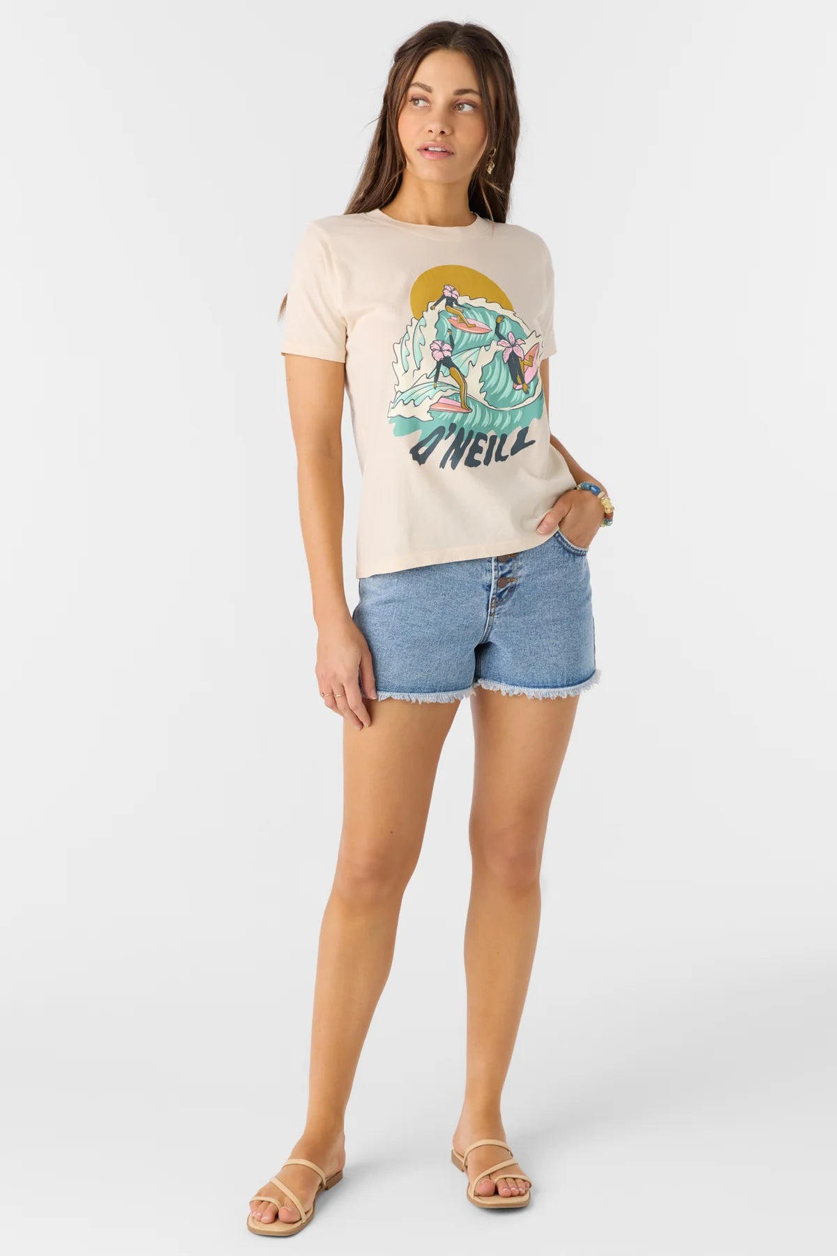 ONEILL LOINDAFLOW BOY TEE