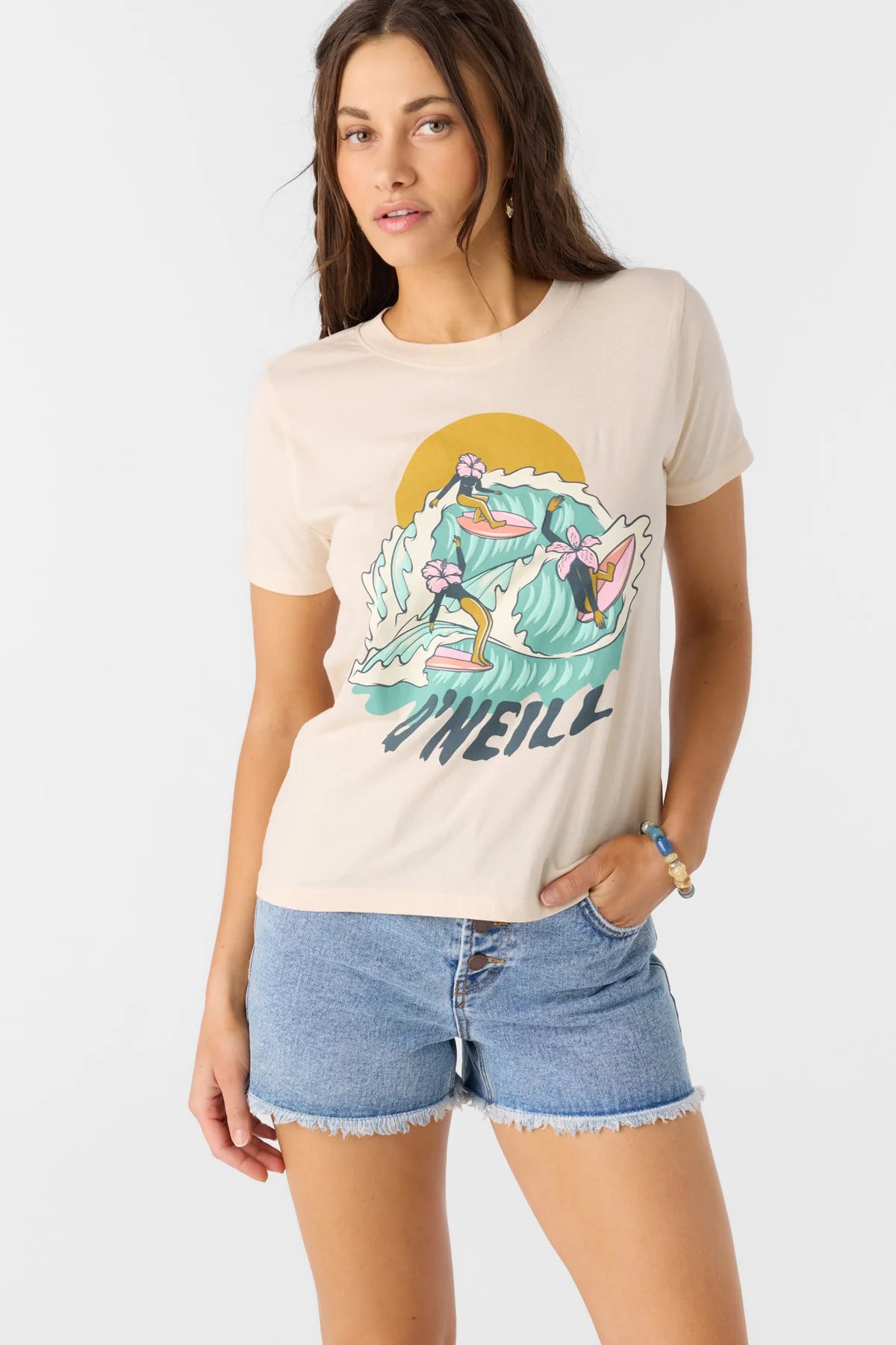 ONEILL LOINDAFLOW BOY TEE