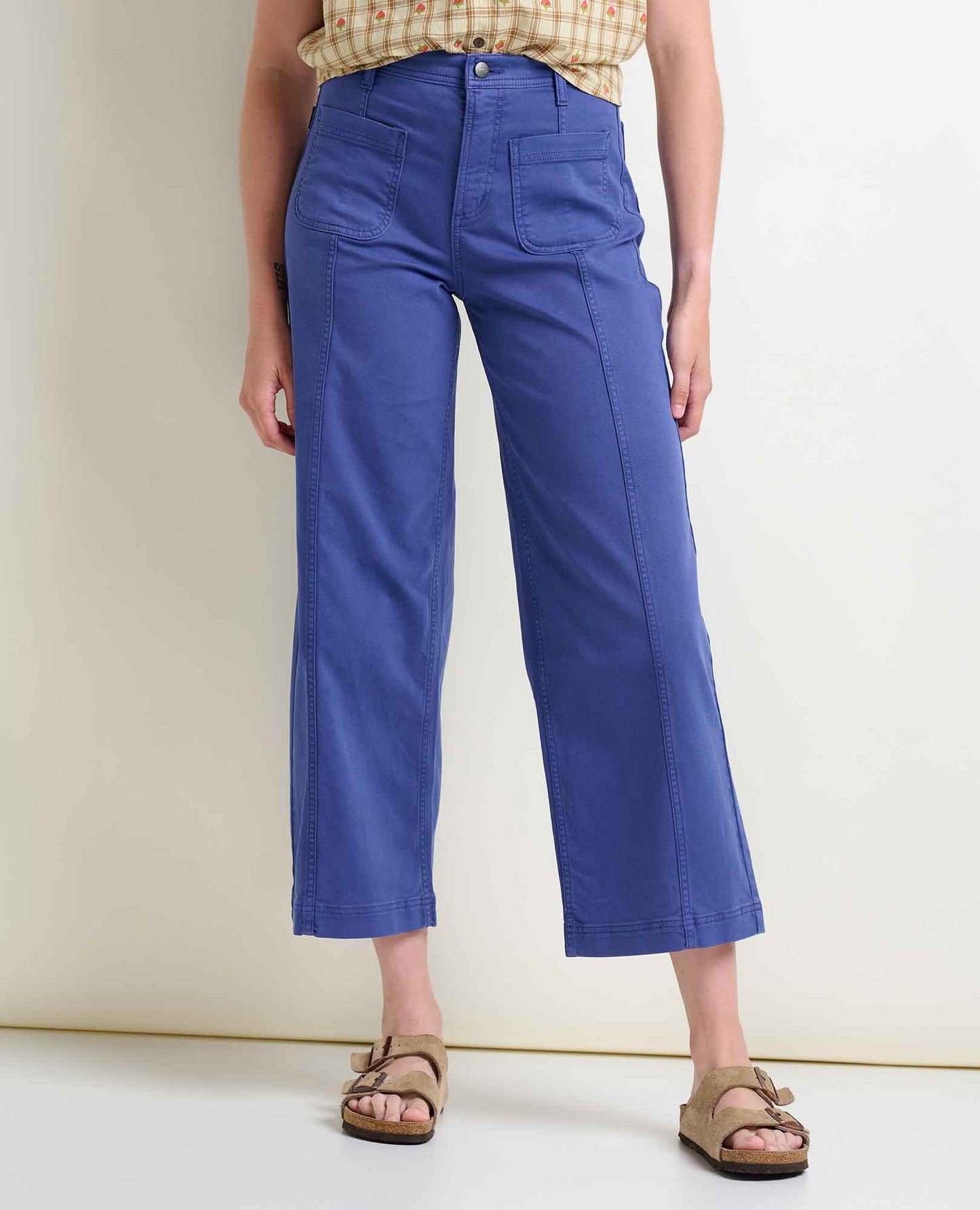 TOAD&CO LINDEN CANVAS PANT