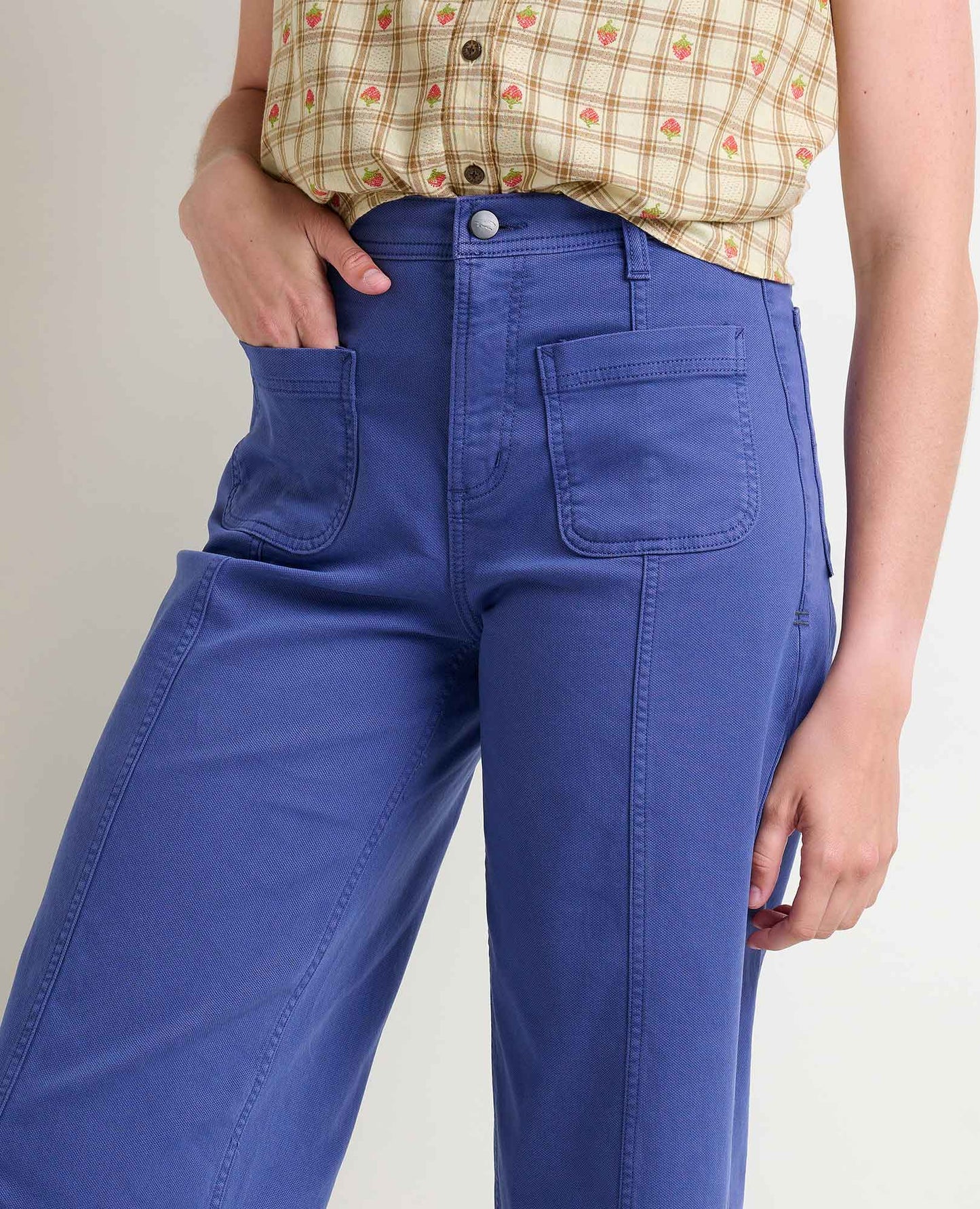 TOAD&CO LINDEN CANVAS PANT