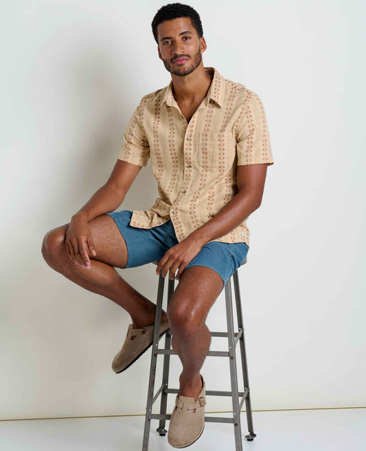 TOAD&CO TREESCAPE SS SHIRT