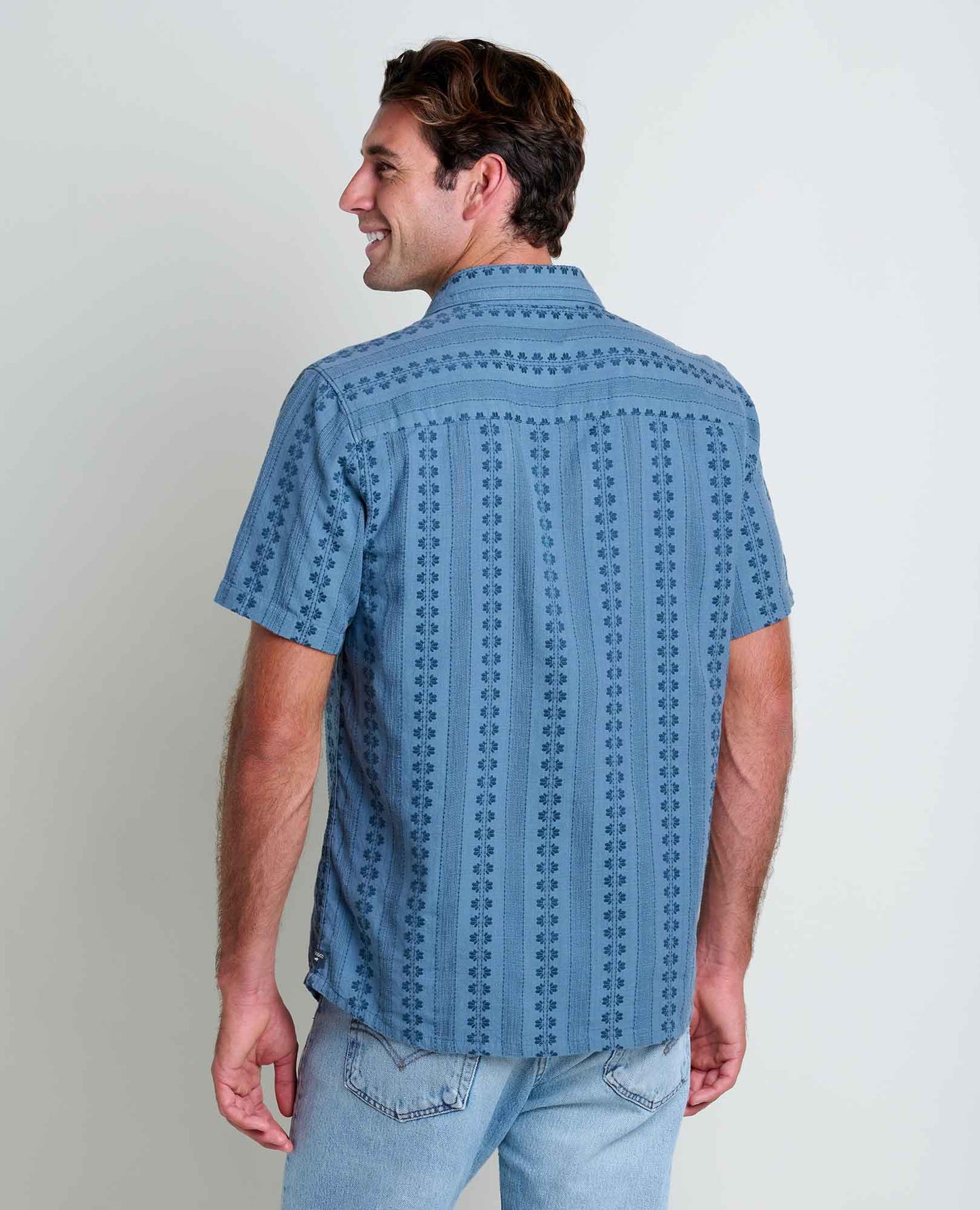 TOAD&CO TREESCAPE SS SHIRT