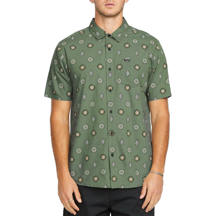 VOLCOM MISTER FIB SHORT SLEEVE SHIRT