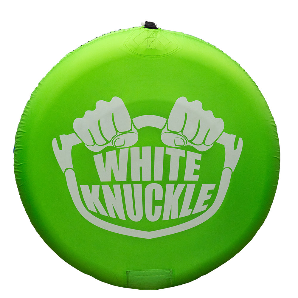 WHITE KNUC SKIMMER 60" SINGLE RIDER TOWABLE