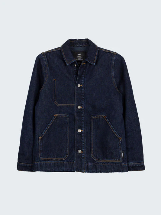 FINISTERRE YARREL QUILTED DENIM JACKET