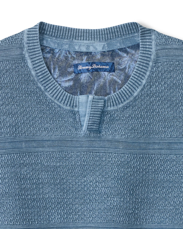 TOMMY BAHAMA SALTWATER TEXTURED ABACO