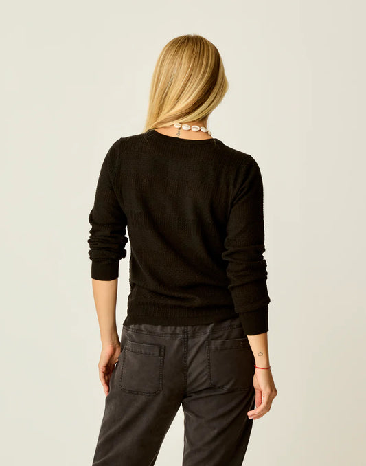 CARVE AMARA POINTELLE SWEATER