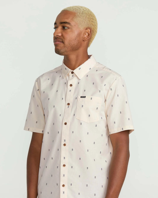 Volcom BANKSTONE SHORT SLEEVE SHIRT