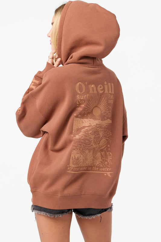 CHORE BREAK OVERSIZE HOODIE