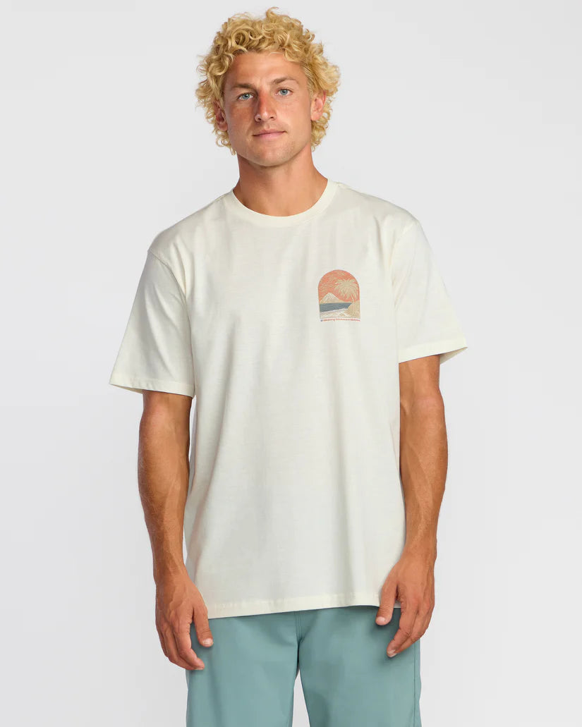 BILLABONG COASTAL RANGE ADIV SHORT SLEEVE