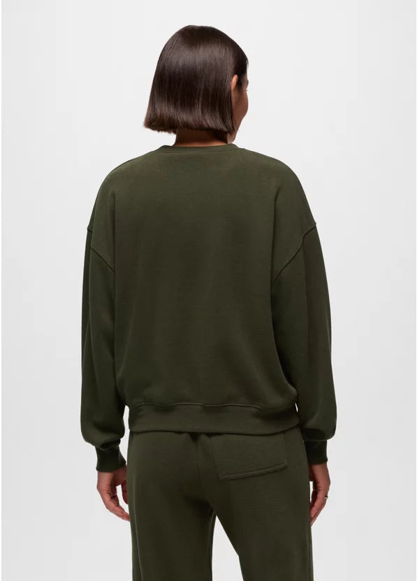 PRANA COZY UP CREW SWEATSHIRT