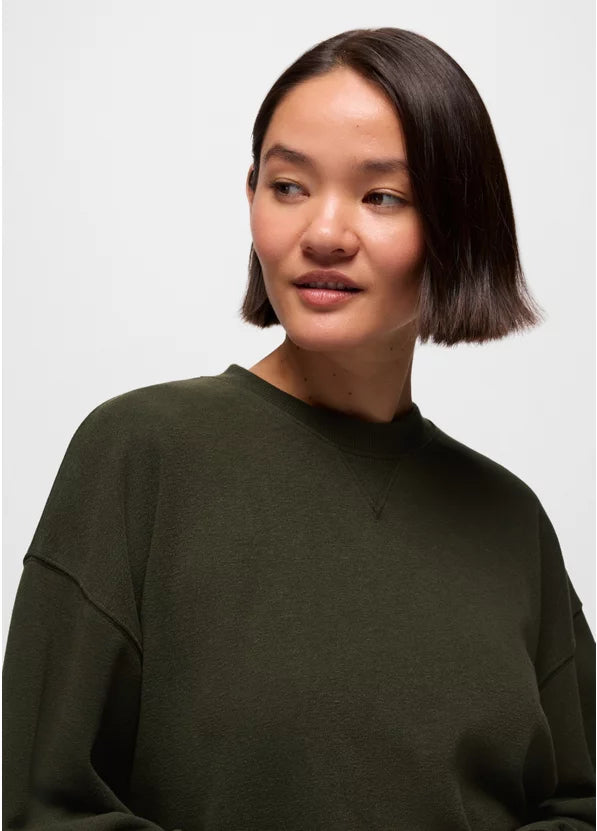 PRANA COZY UP CREW SWEATSHIRT