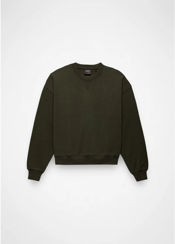 PRANA COZY UP CREW SWEATSHIRT