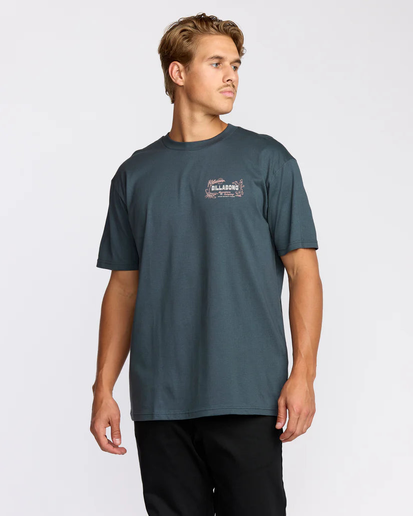 BILLABONG DESERT LOUNGE PREMIUM SHORT SLEEVE