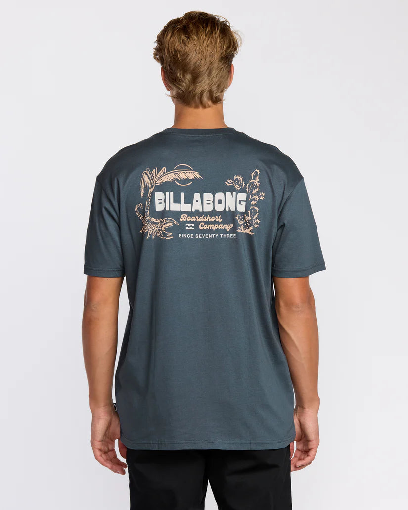 BILLABONG DESERT LOUNGE PREMIUM SHORT SLEEVE