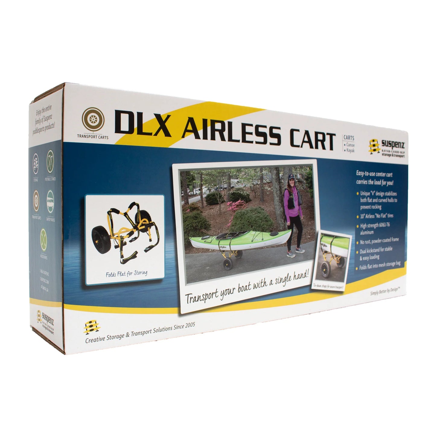 SUSPENZ DLX AIRLESS CART