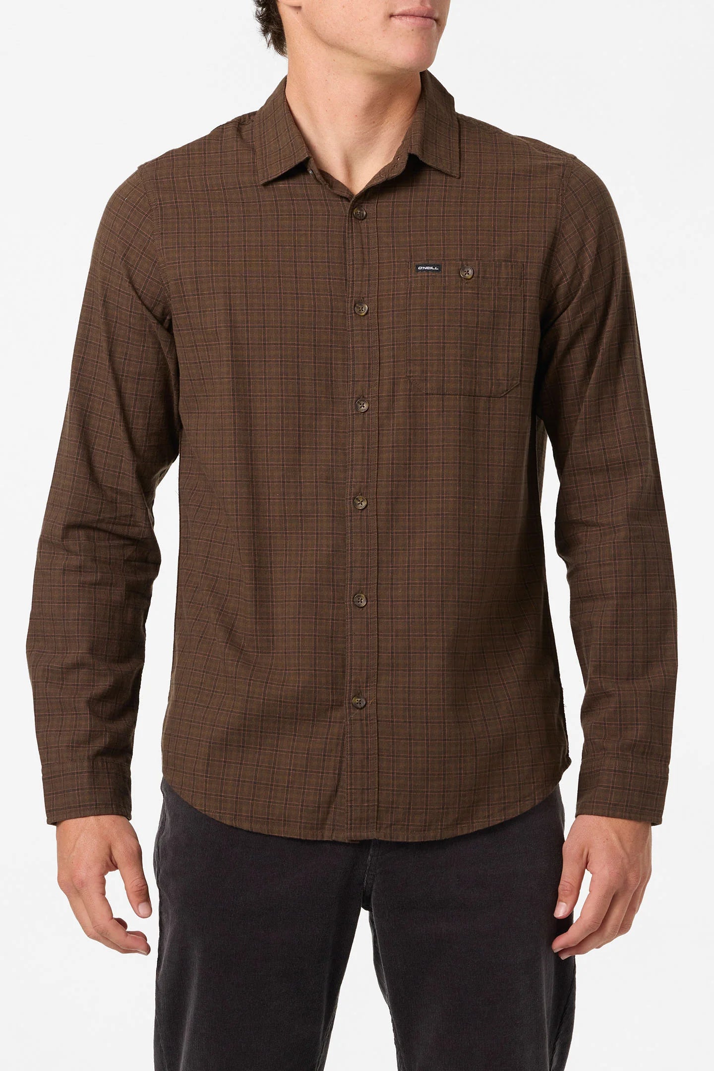 O'NEILL DODGY LONG SLEEVE SHIRT