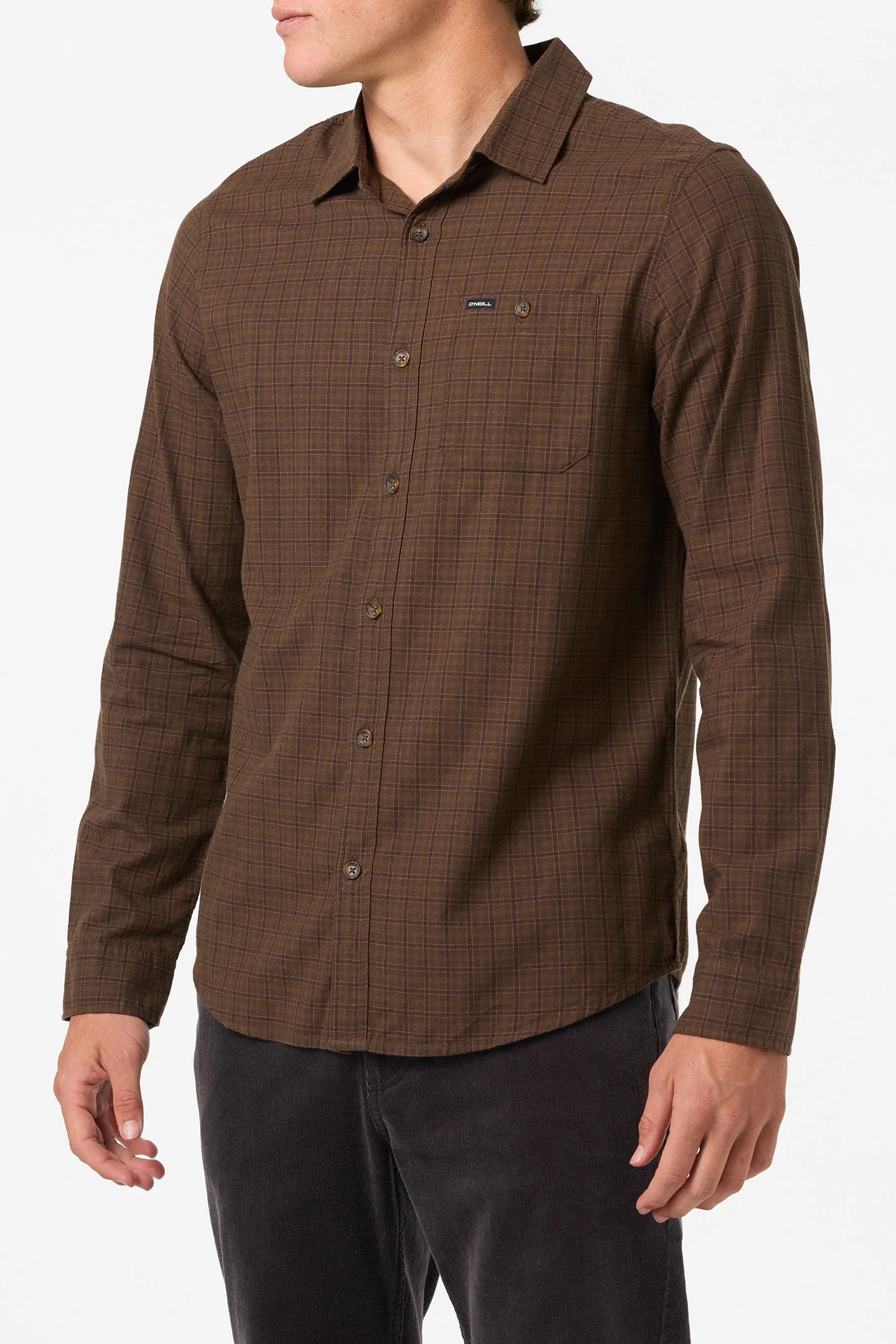 O'NEILL DODGY LONG SLEEVE SHIRT