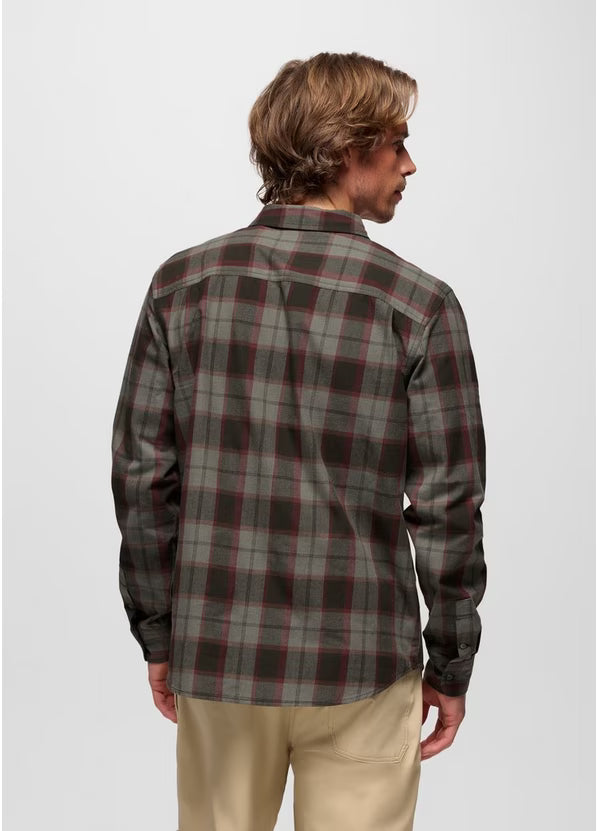 PRANA DOLBERG FLANNEL SHIRT