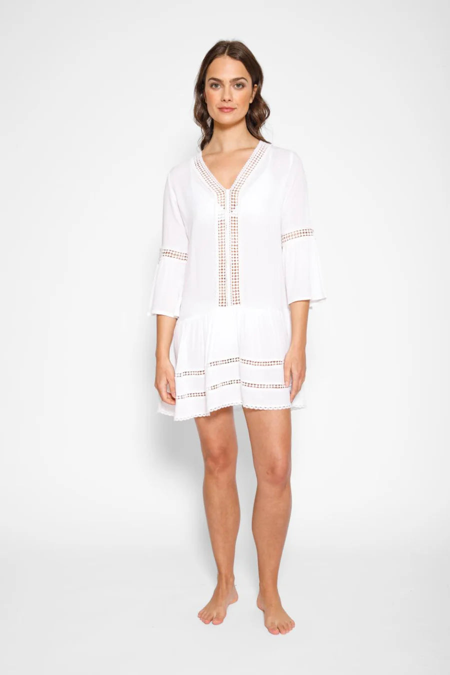 KOY RESORT MIAMI LUXE DROP WAIST TUNIC