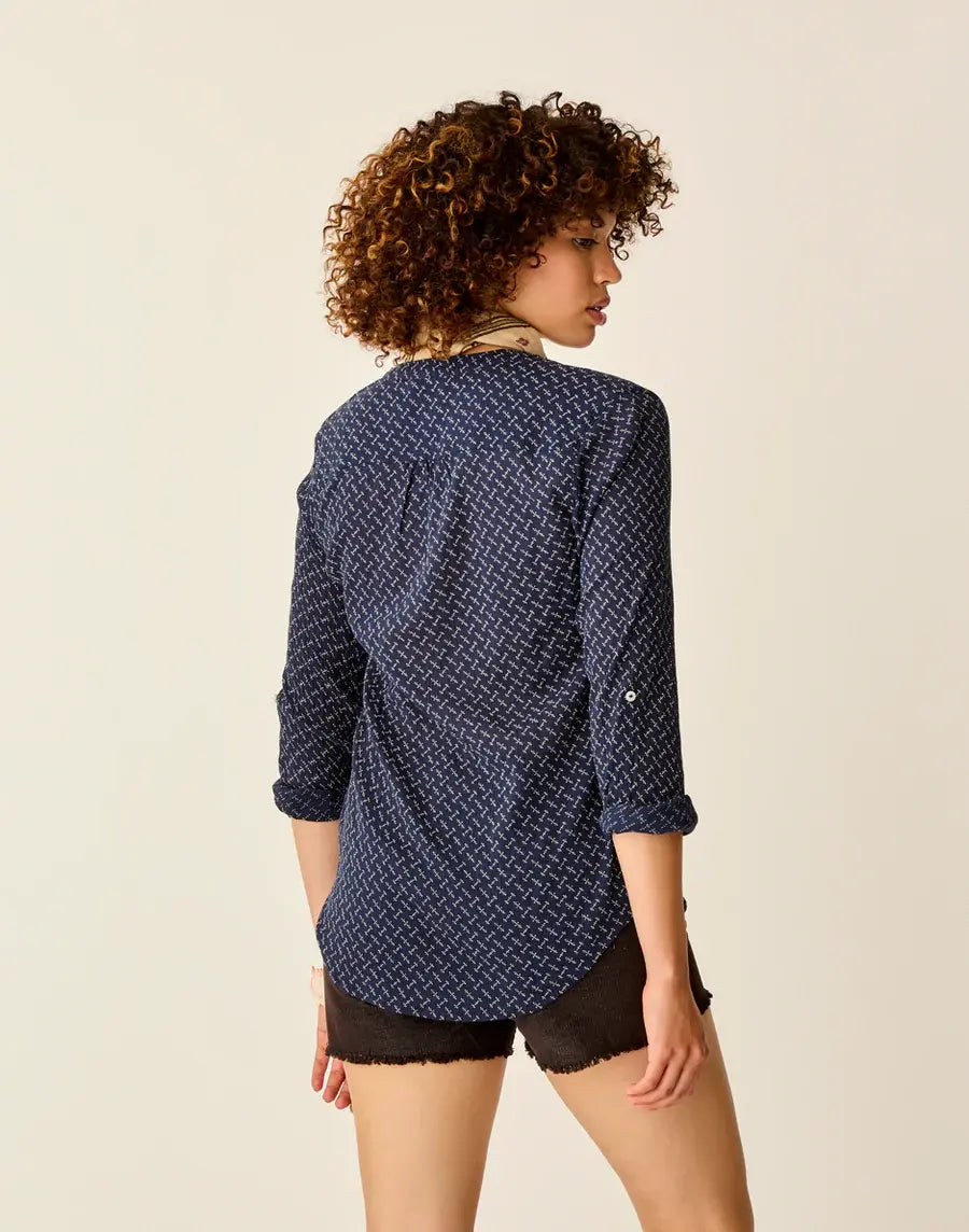 CARVE DESIGNS DYLAN GAUZE TUNIC