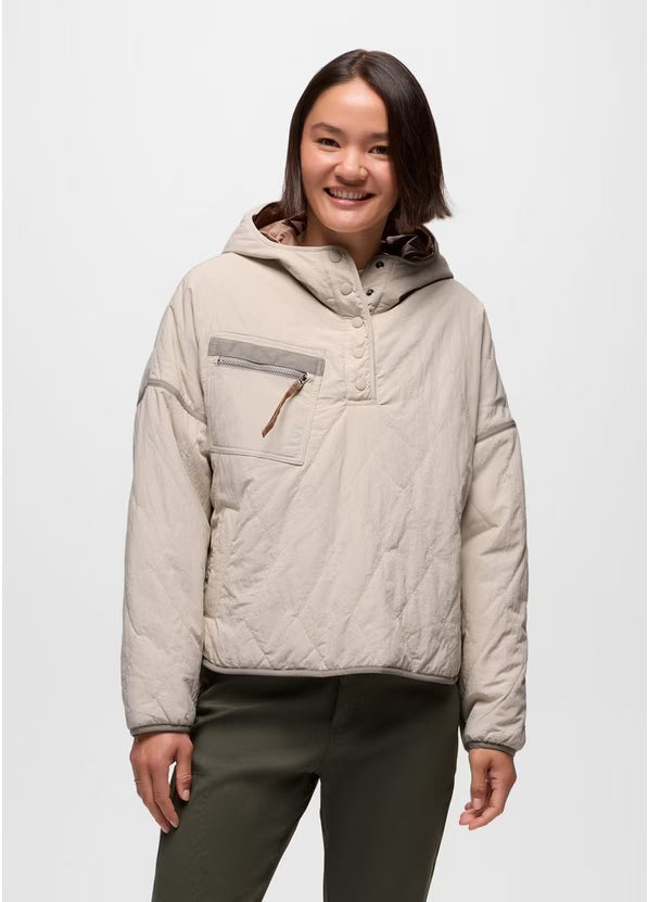 PRANA ENCINITAS FIELD ANORAK JACKET