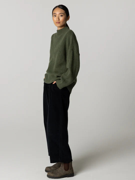 FINISTERRE EYRE CREW SWEATER