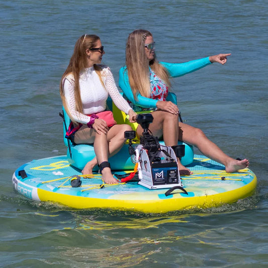 GO BOAT FREEDOM DOUBL W MOTOR
